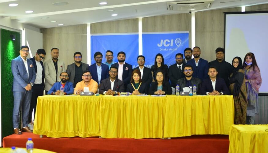 “JCI Dhaka Astral forms new Board for 2022”
