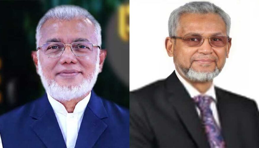 রিহ্যাব এর নতুন সভাপতি ড. মোঃ আলী আফজাল ও সিনিয়র ভাইস প্রেসিডেন্ট আব্দুর রাজ্জাক