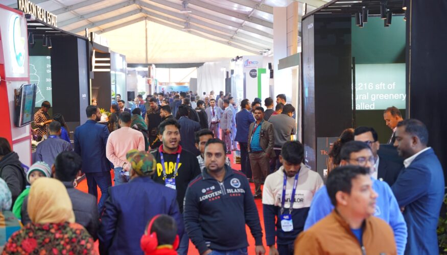 ক্রেতা ও ডেভেলপারদের মিলনমেলায় পরিণত রিহ্যাব ফেয়ার ২০২৫