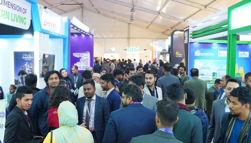 আজ শেষ হচ্ছে রিহ্যাব ফেয়ার ২০২৫