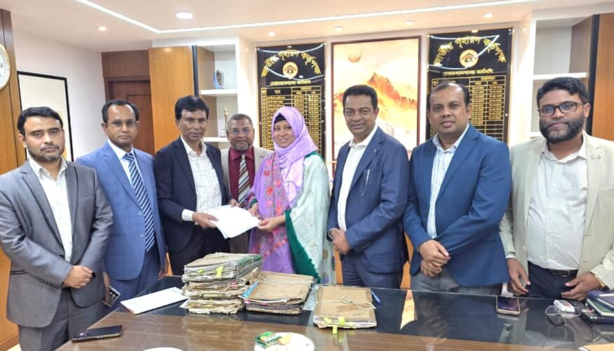 জাতীয় গৃহায়ন কর্তৃপক্ষের সঙ্গে রিহ্যাব নেতৃবৃন্দের সাক্ষাৎ