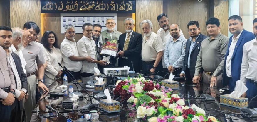 চূড়ান্ত ফল ঘোষণা: রিহ্যাব এর নতুন প্রেসিডেন্ট ড. আলী আফজাল ও সিনিয়র ভাইস প্রেসিডেন্ট আব্দুর রাজ্জাক