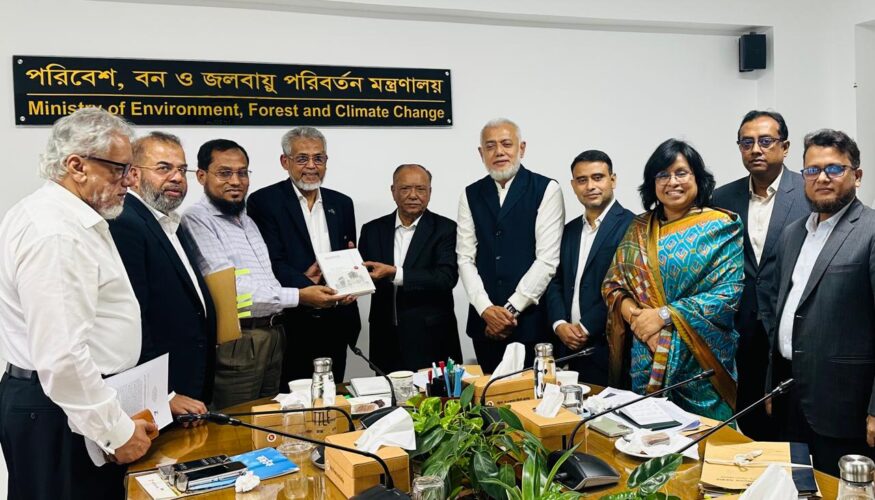 হলো ব্লকের ব্যবহার বৃদ্ধি নিয়ে মন্ত্রীর সঙ্গে রিহ্যাব নেতৃবৃন্দের সভা
